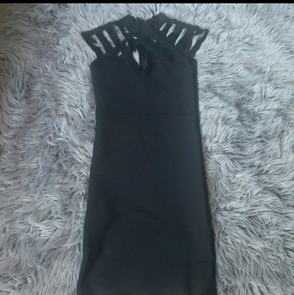 Black bandage dress - Picture 2 of 7